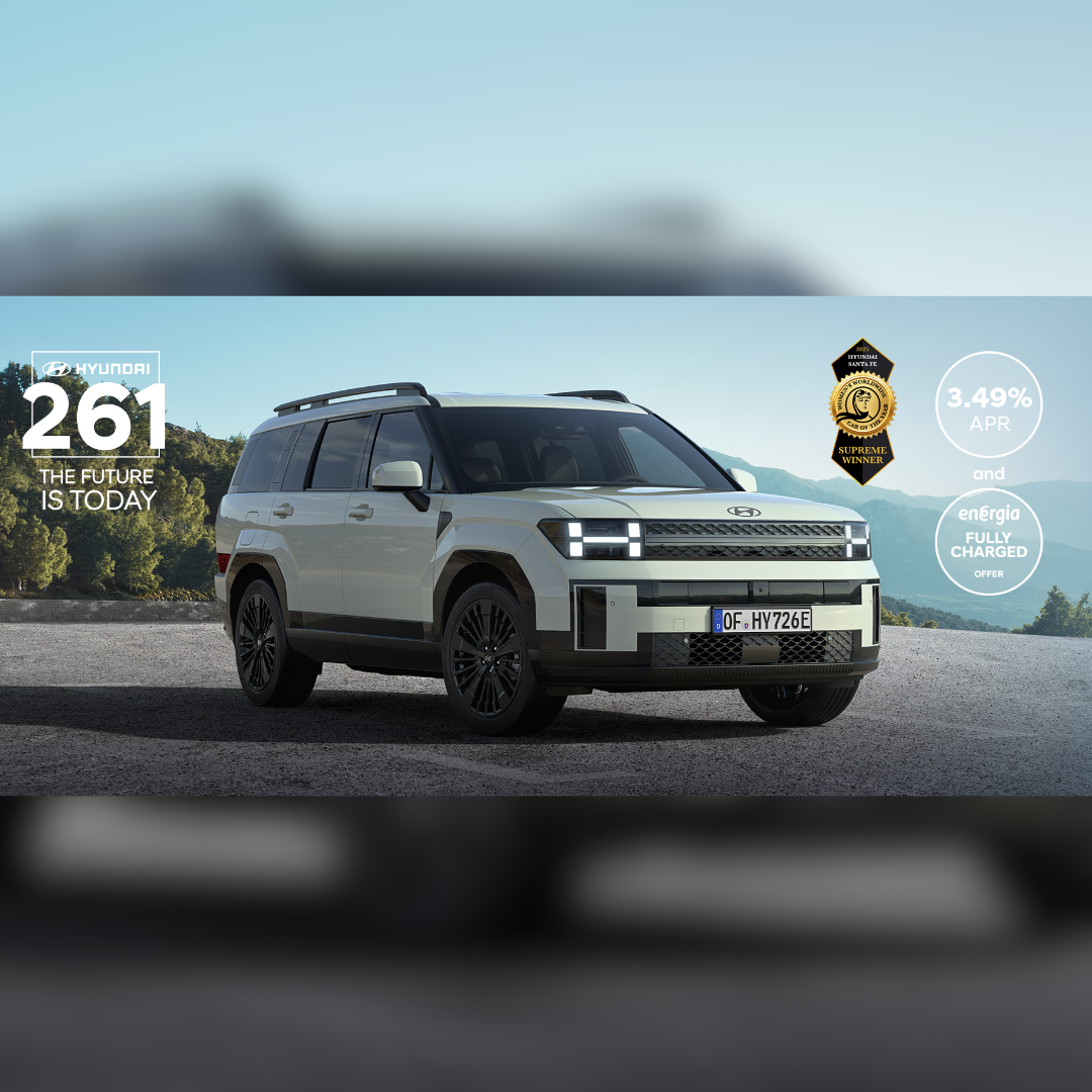 All-New Hyundai Santa Fe - 261 Offers